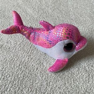 Ty beanie boo dolphin
